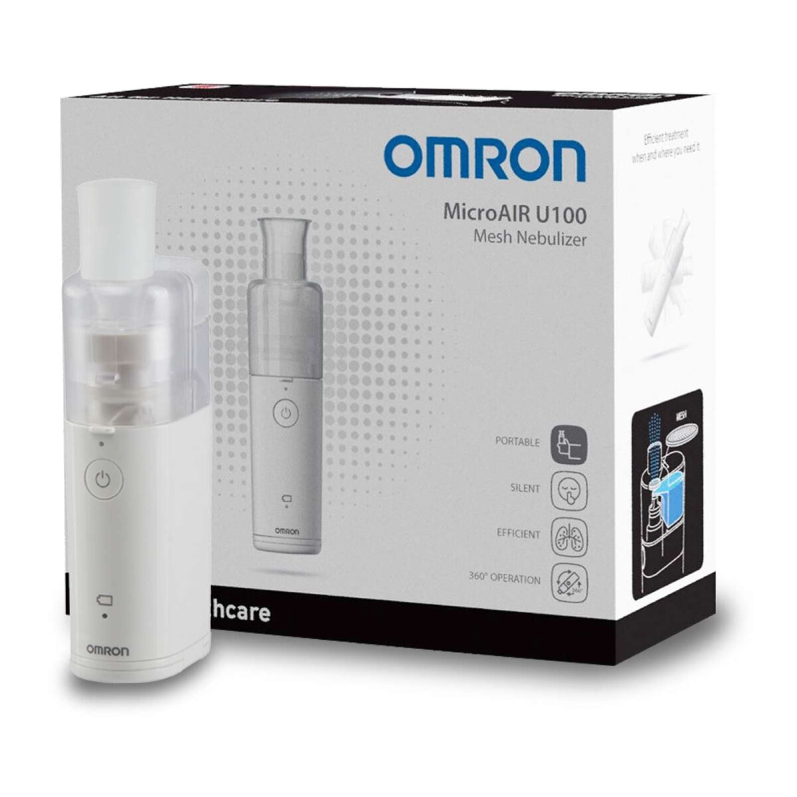 MicroAir U100 - OMRON Healthcare Customer Service Europe
