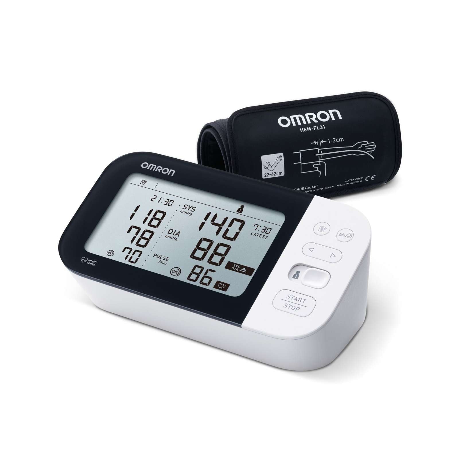 Blood Pressure Monitors - OMRON Healthcare Customer Service Europe