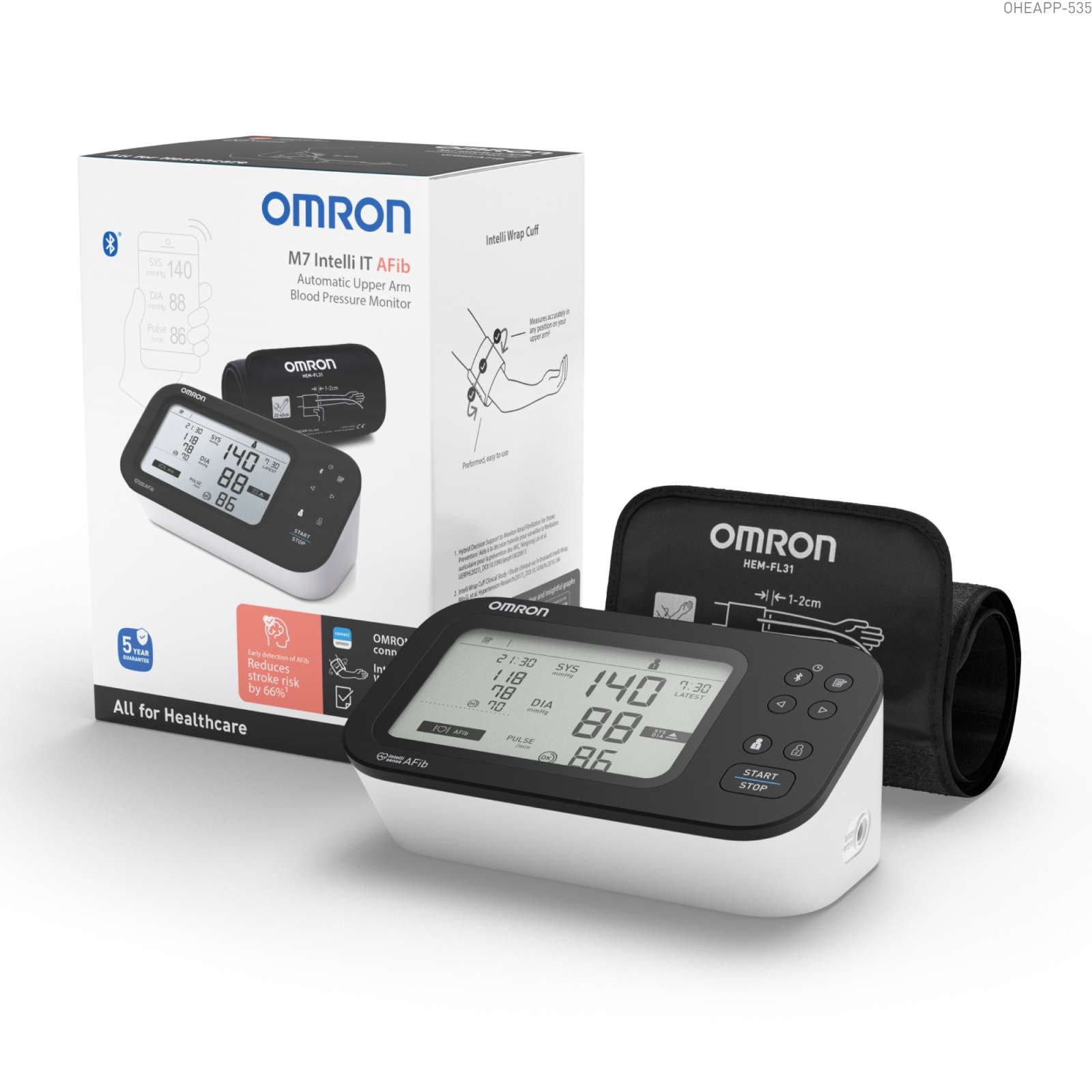 M7 Intelli IT AFib - OMRON Healthcare Customer Service Europe