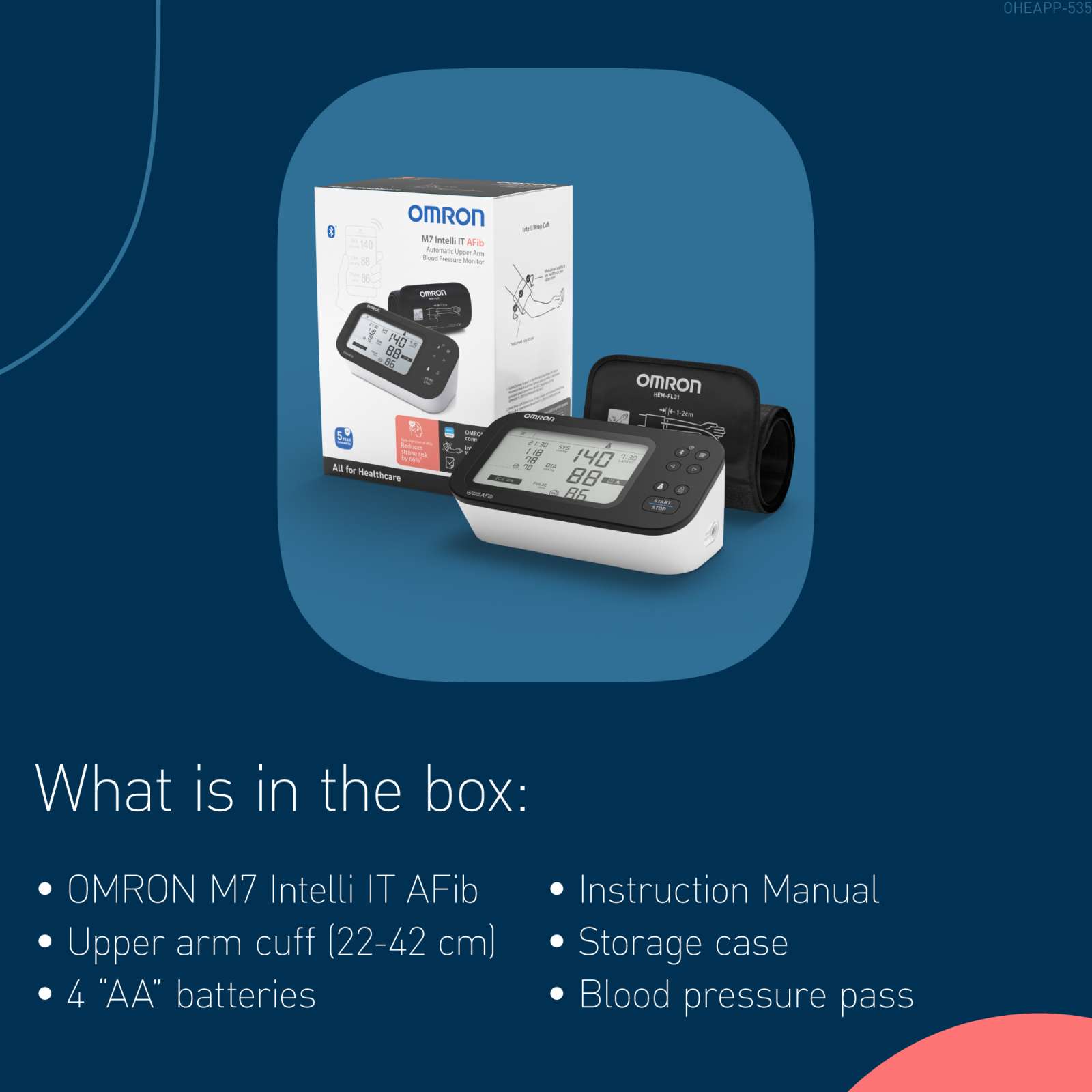 M7 Intelli IT AFib - OMRON Healthcare Customer Service Europe