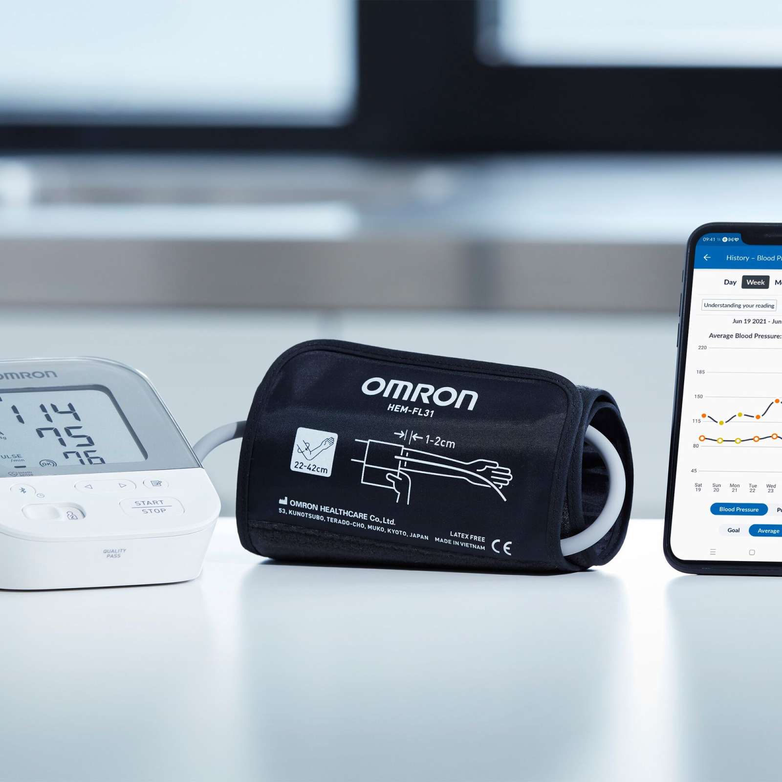 Blood Pressure Monitors - OMRON Healthcare Customer Service Europe