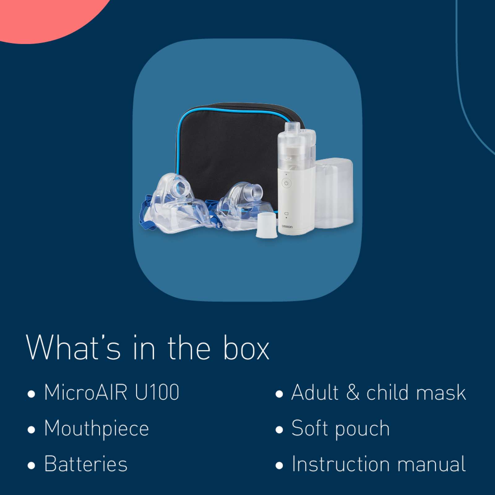 MicroAir U100 - OMRON Healthcare Customer Service Europe