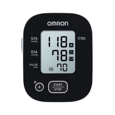 OMRON Mediclean 324 ブラック(×２) M2 Intelli IT+ - OMRON Healthcare Customer Service Europe