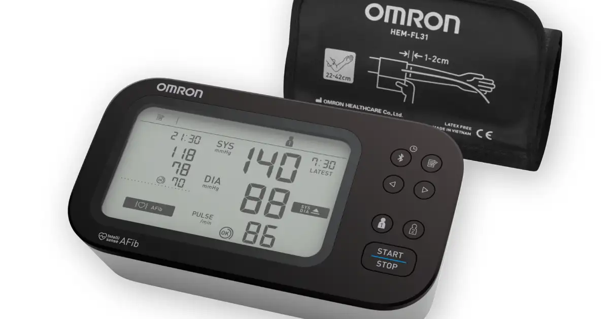 M7 Intelli IT AFib - OMRON Healthcare Customer Service Europe